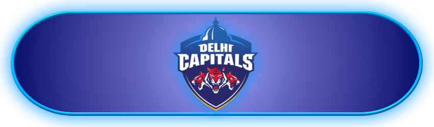 Delhi Capitals Banner Logo