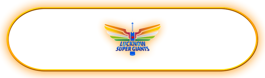 Lucknow Super Giants Banner Logo