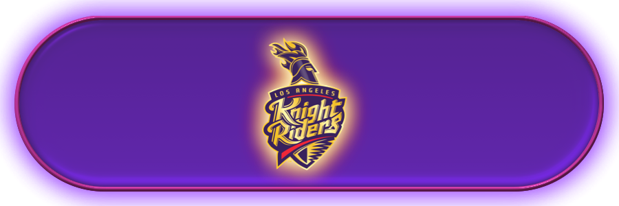 Los Angeles Knight Riders Banner Logo
