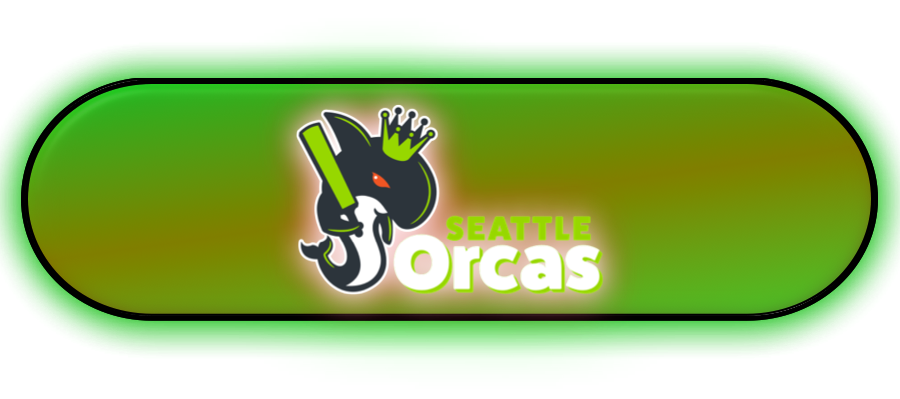 Seattle Orcas Banner Logo