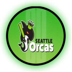 Seattle Orcas logo